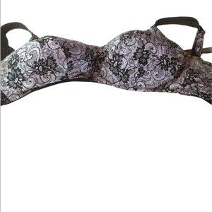 Comfort Choice size 50D Bra. Padded. No wire. Beautiful garment*SISSY*Plus size